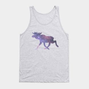 Galaxy Elk Tank Top